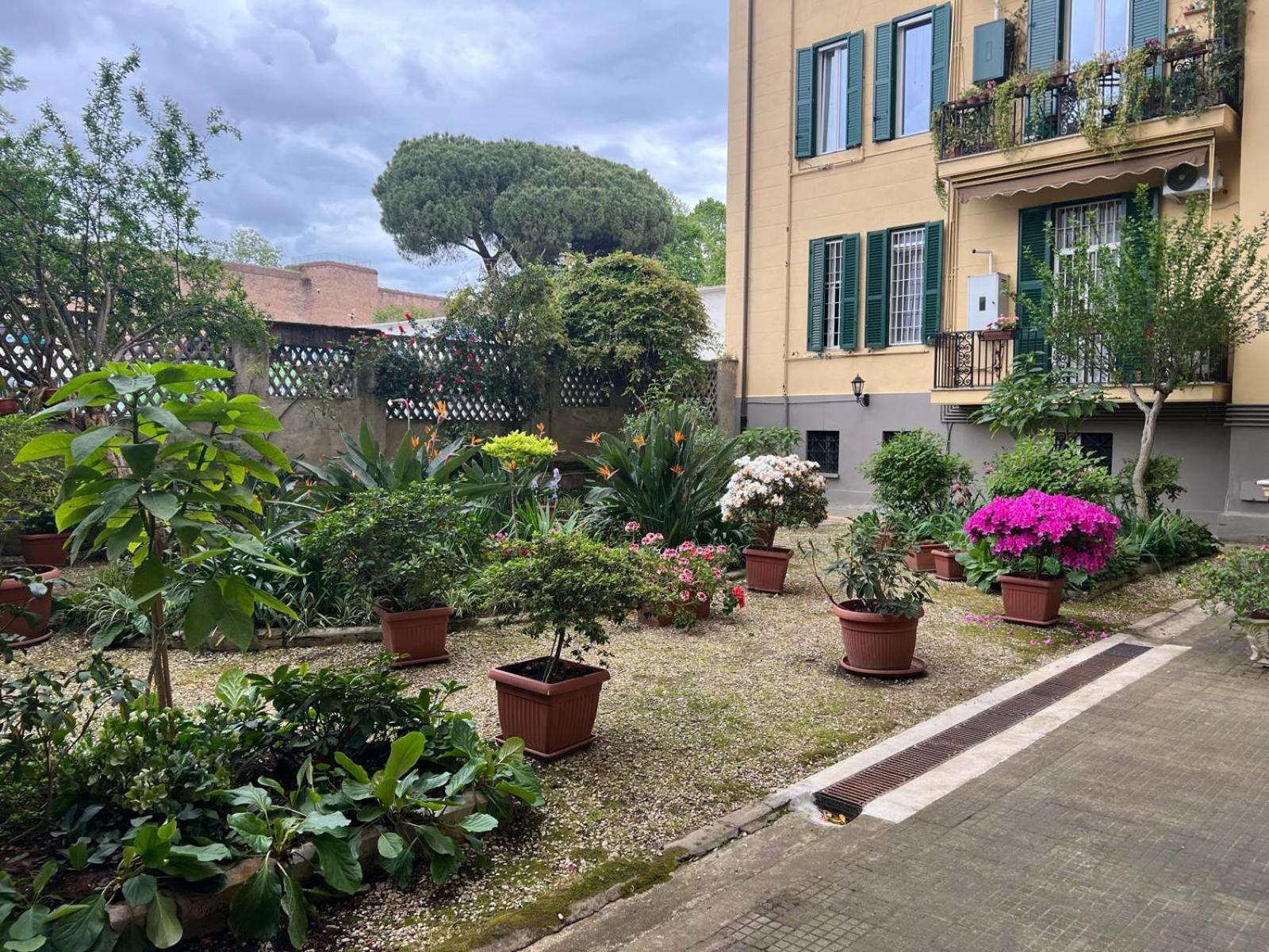 La Rosa Di Roma One Big Room In San Giovanni Εξωτερικό φωτογραφία